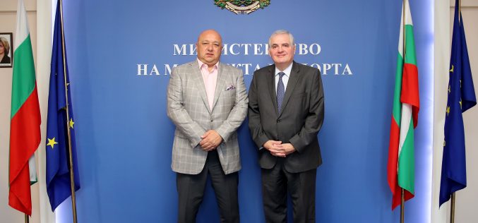 Кралев обсъди с посланика на Аржентина предстоящите в Буенос Айрес Младежки олимпийски игри