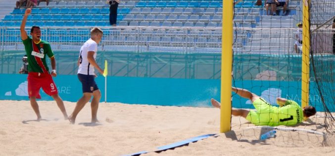 Националите по плажен футбол стигнаха финалите в Евролигата