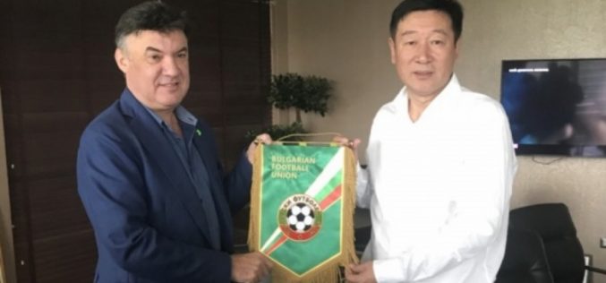 БФС ще си сътрудничи с провинция Хубей