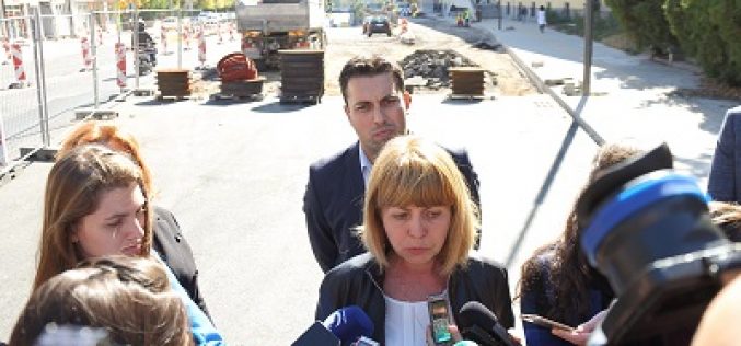 Фандъкова: Цялата документация за конкурса за зоната на ул. „Граф Игнатиев“ е публична