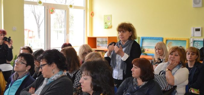 ДГ „Веса Паспалеева“ прие Общо събрание на ОМЕП (СНИМКИ)