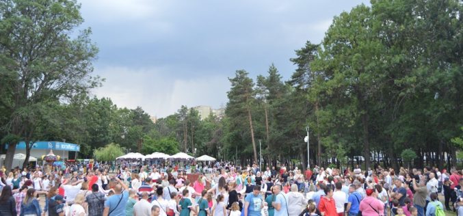 Да отбележим „Средата на есента“ на празник в Северния парк