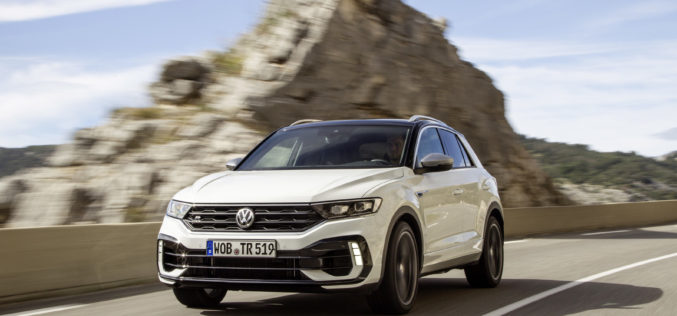 Volkswagen T-Roc R помпа мускули (СНИМКИ)