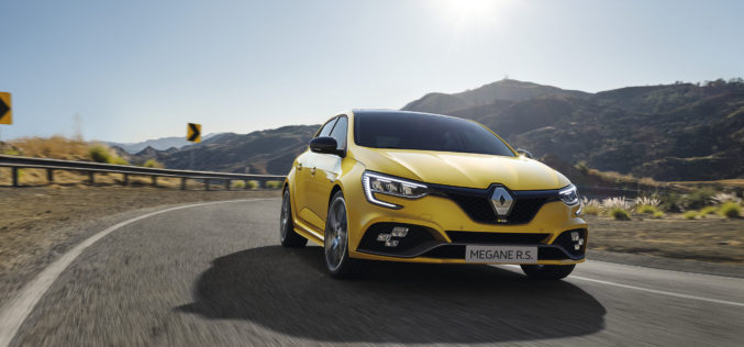 Емблемата Renault Megane пое нови предизвикателства