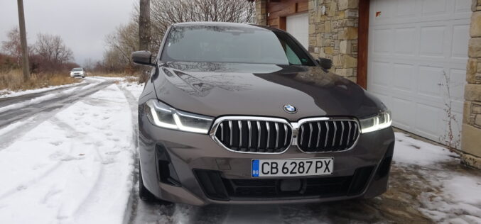 BMW 6 Series GT 640d помпа самочувствие (СНИМКИ)