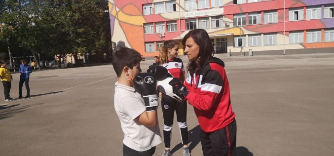 Стойка Кръстева е лице на кампанията „Надежда за шампиони“ (СНИМКИ)