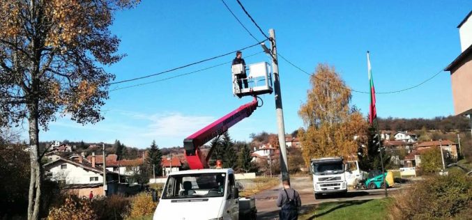 Започна кампания за подмяна на уличното осветление в с. Голема Раковица