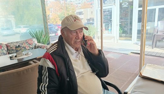 Екзекуторът на „Милан“ Тодор Паунов на 80: Играх с обувките на Гунди (УНИКАЛНИ СНИМКИ)