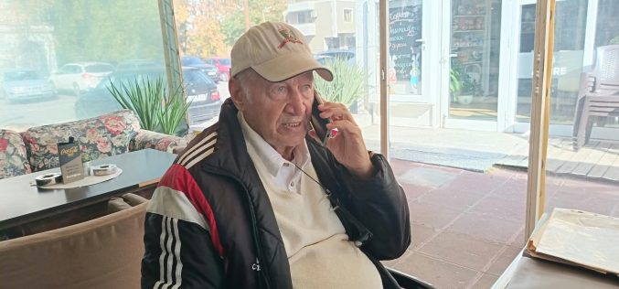 Екзекуторът на „Милан“ Тодор Паунов на 80: Играх с обувките на Гунди (УНИКАЛНИ СНИМКИ)